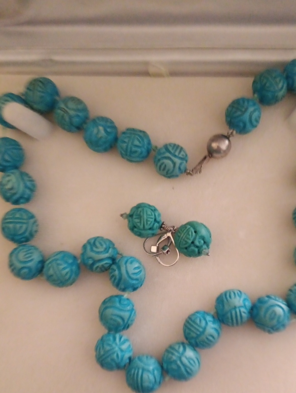 CHINESE tourqoise Necklace